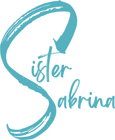 Sister Sabrina logo teal